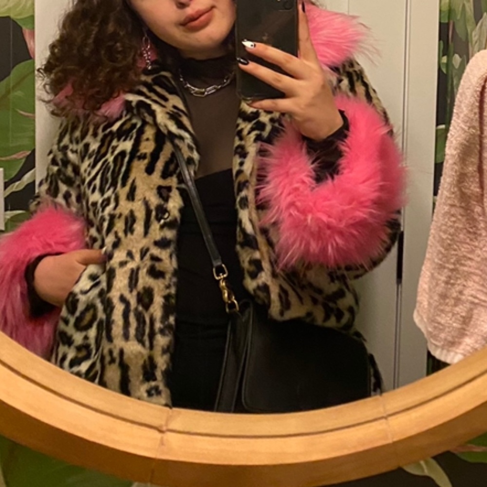 dELiA*s Faux Fur Coat